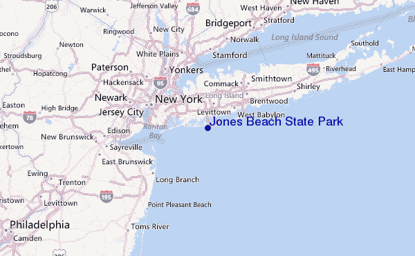 Jones Beach State Park Surf Forecast And Surf Reports Long Island Ny Usa