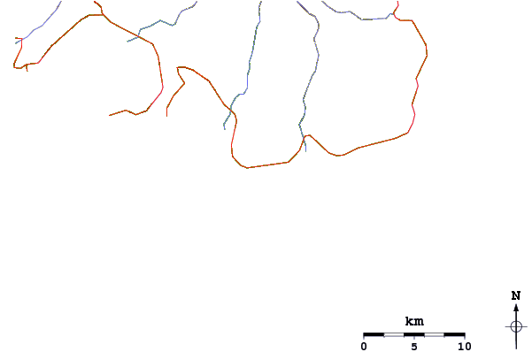 Map Of Europe Rivers And Seas