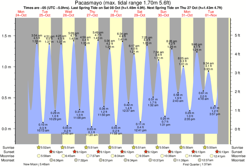 Chicama El Point Tide Times & Tide Charts