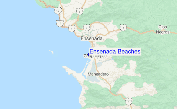 Ensenada Beaches Surf Forecast And Surf Reports (baja Norte, Mexico)