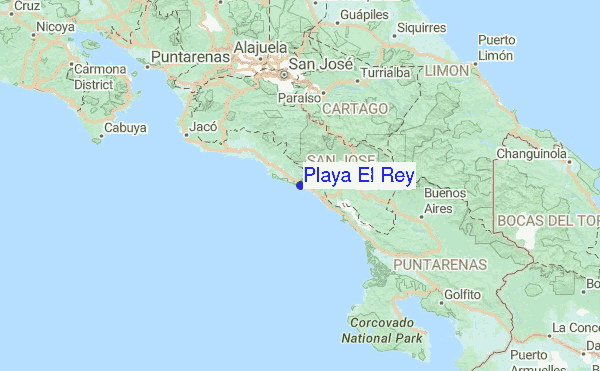 Playa El Rey Surf Forecast and Surf Reports (Golfo de Nicoya, Costa Rica)