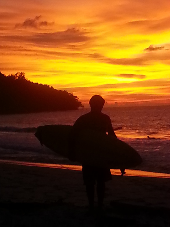 Kudat (Pantai Kosuhui) surf break