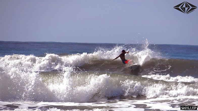 Molhes de Mampituba surf break