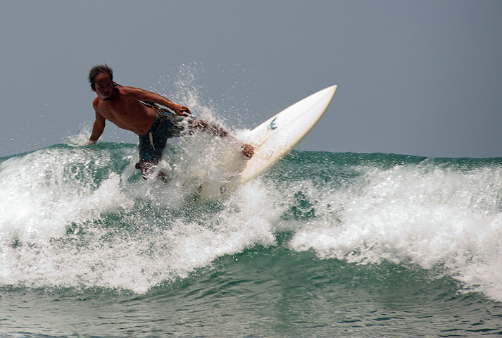 Koh Phayam surf break