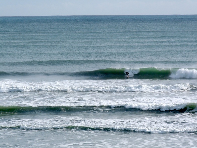 Wharariki Beach Surf Photo by Rob Davies | 12:01 pm 6 Jul 2014