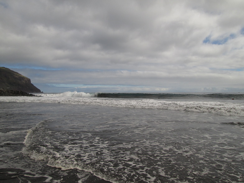 Las Gaviotas surf break