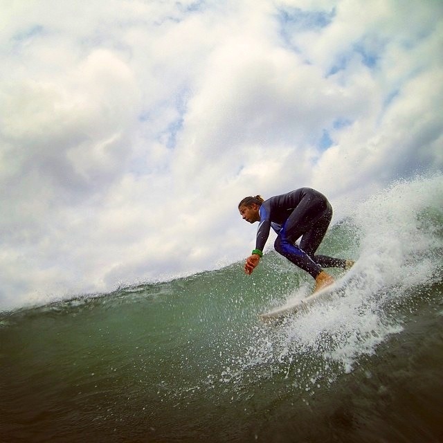 Winthrop Jetty surf break