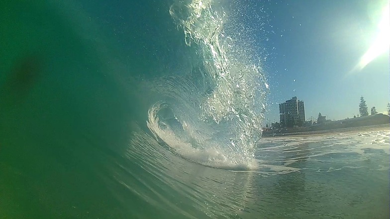 Scarborough Beach surf break