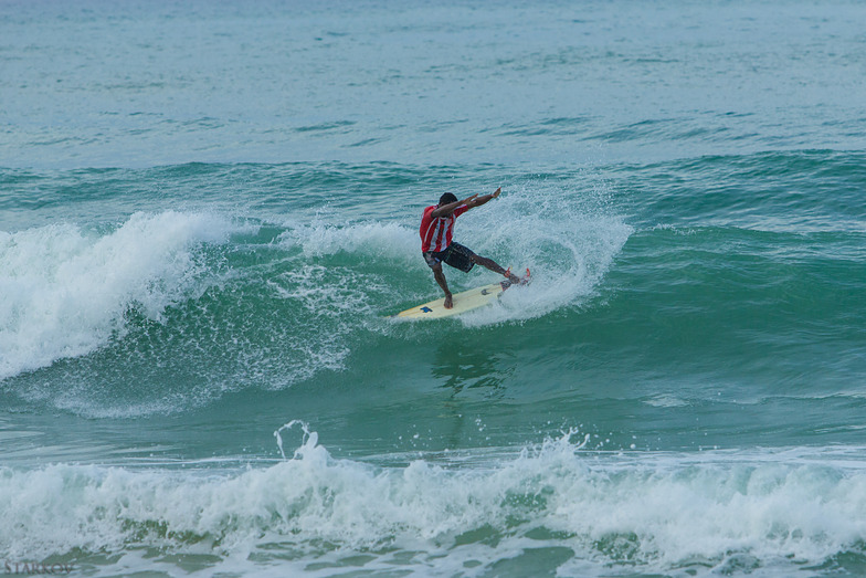 Photo de Surf de Playa del Macao par Starkov | 4:53 pm 17 Oct 2014