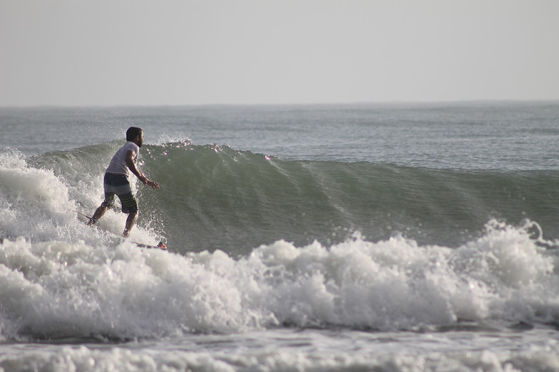 Miramar surf break