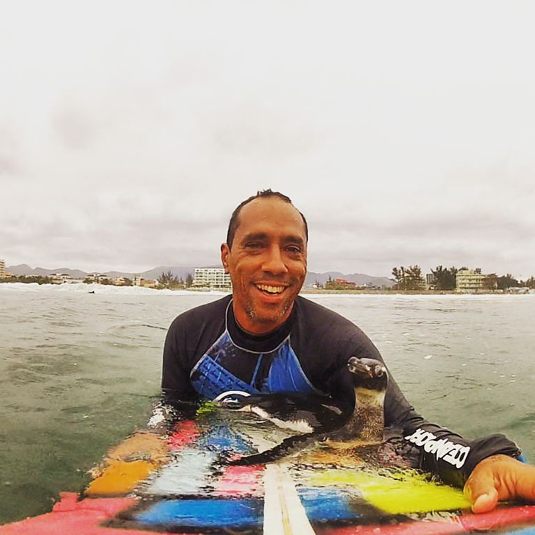 Praia da Macumba surf break