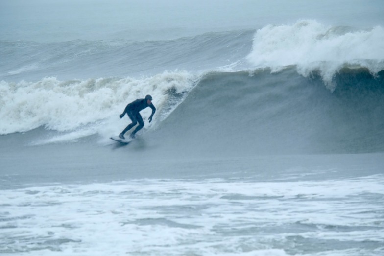 Patons Rock surf break