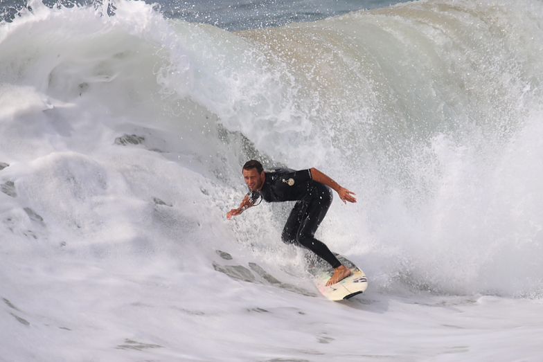 Newport Beach surf break