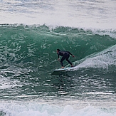 Searching for barrels!, Victoria Bay