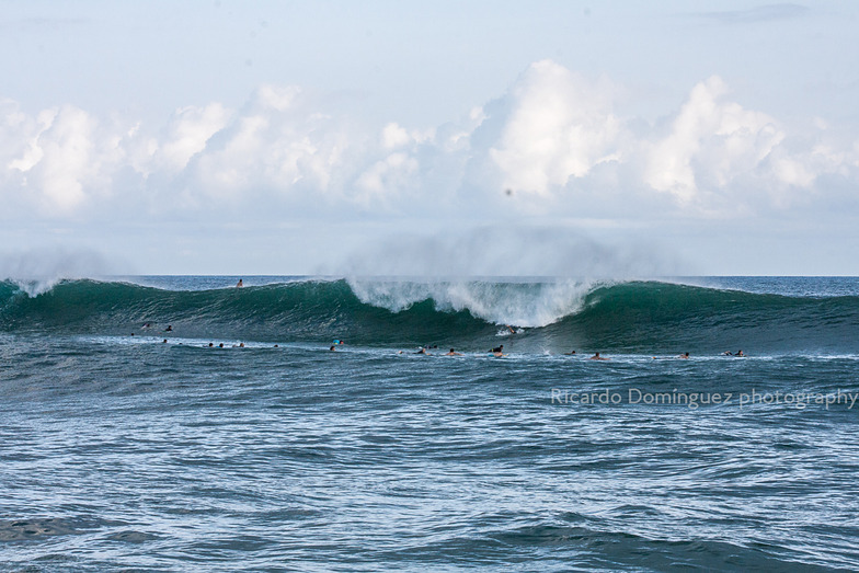 La Punta de Las Caracas surf break