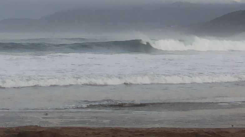 Maitencillo surf break