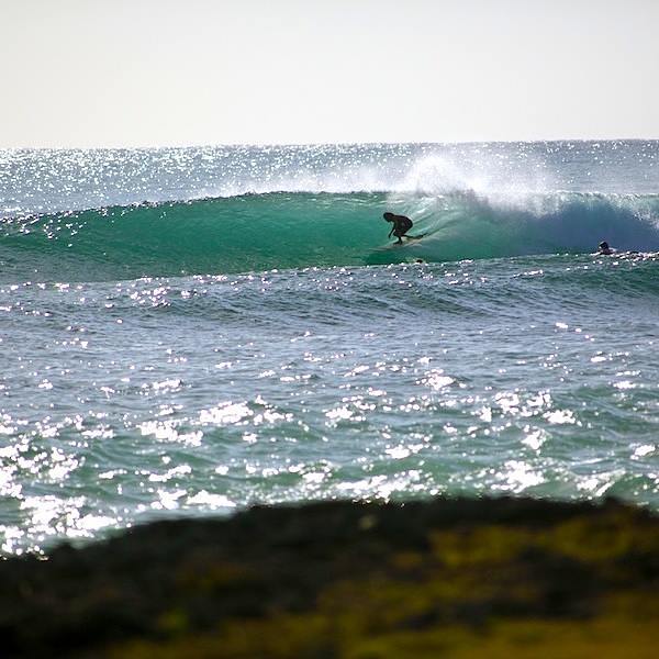 La Boya surf break