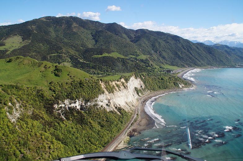 Oaro after the Kaikoura Earthquake