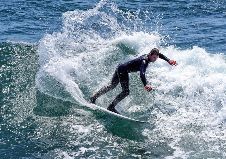 Fotos de Surf de Steamer Lane-The Slot por James Griffith | 1:00 pm 7 ...