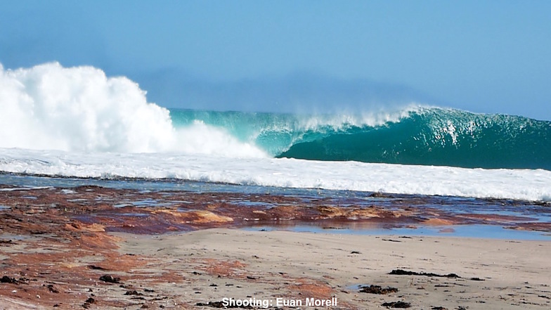 Jakes surf break