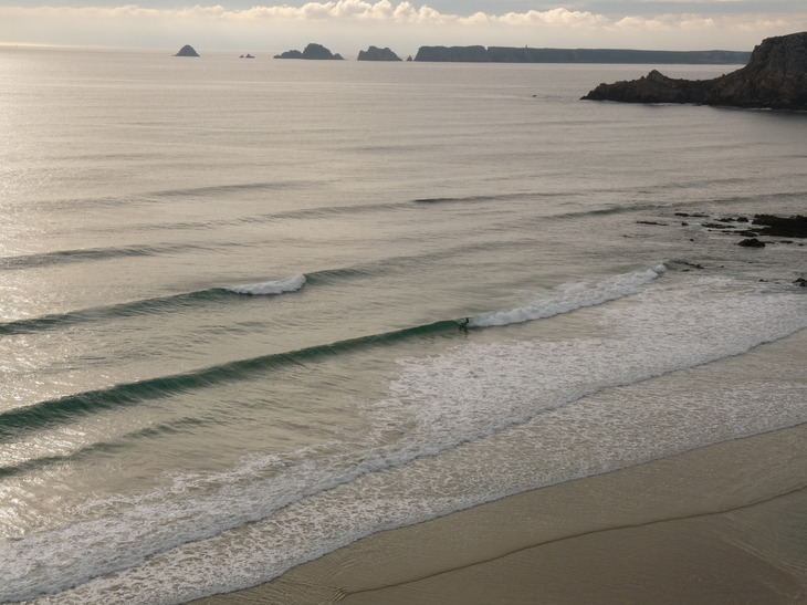 La Palue surf break