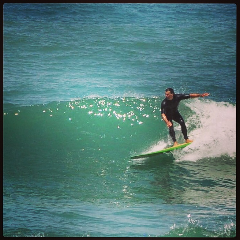 Macumba, Praia da Macumba