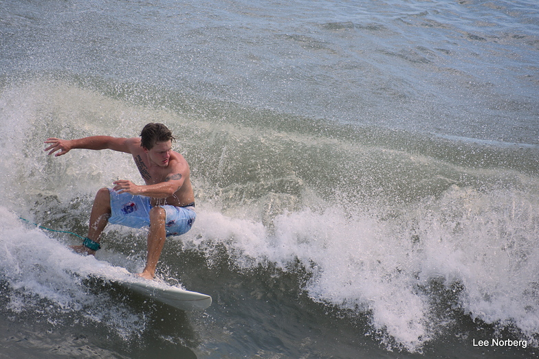 Garden City Pier Surf Photo By Lee Norberg 1 48 Pm 26 Sep 2017   Garden City Pier 