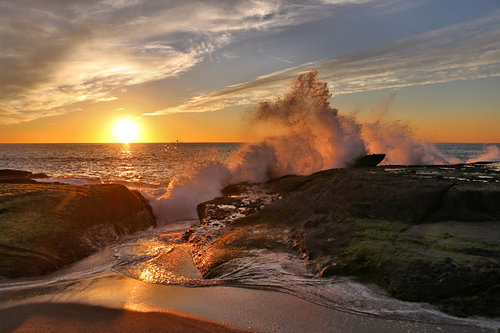 Laguna Beach Surf Forecast And Surf Reports (cal - Orange County, Usa)