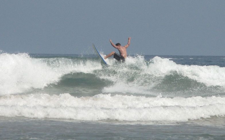 Chaguarama surf break