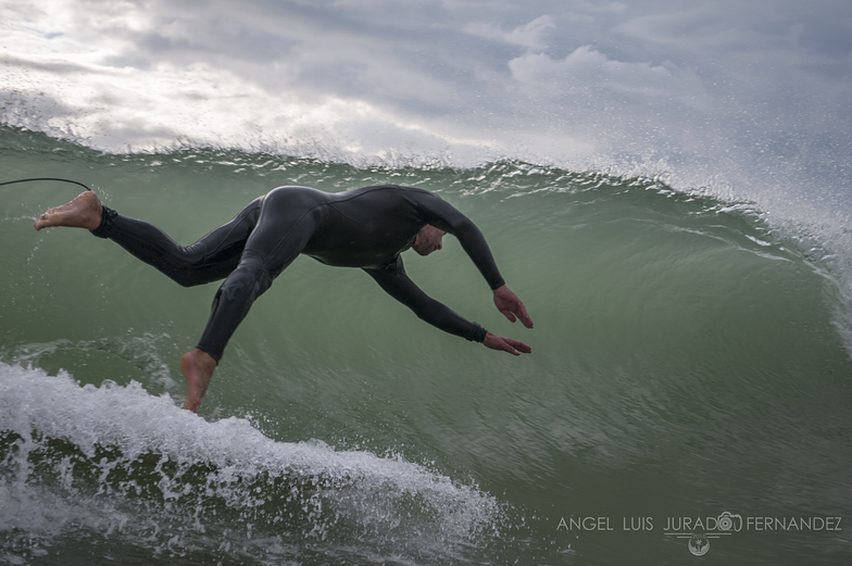 La Playita surf break