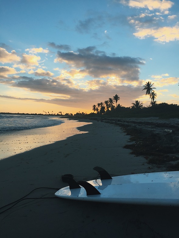 Playa Ballena surf break