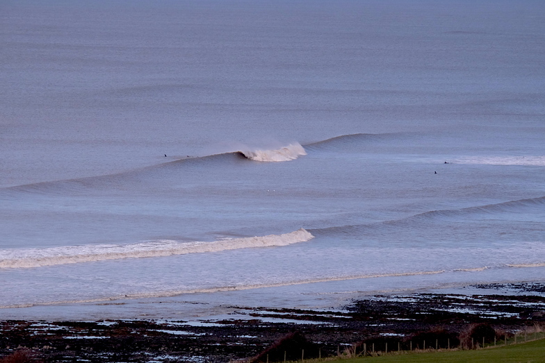 Aberarth surf break