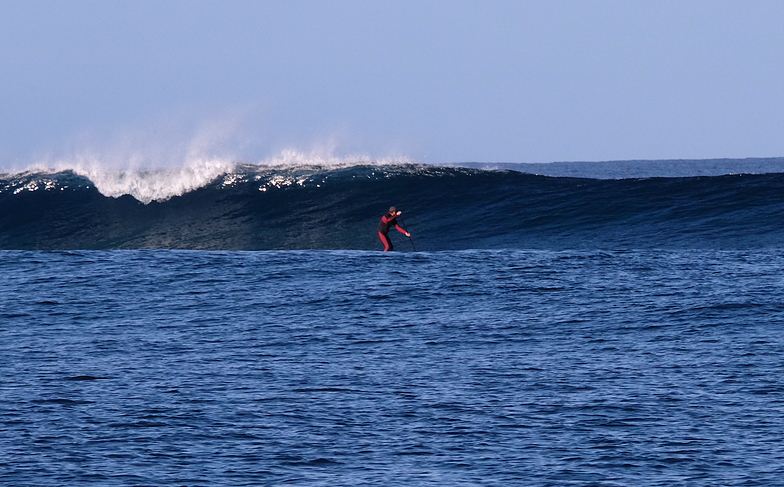 Ouano Lefts surf break