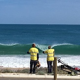 COUNCIL WORKERS ...SCARBOROUGH, Scarborough Beach