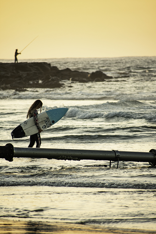 Port Kembla Beach Surf Photo By Nathan Shaw 