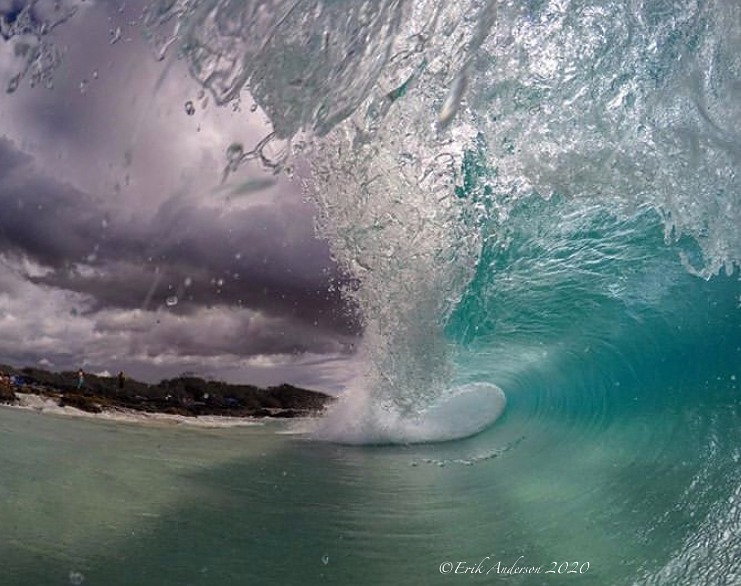 Cloudy day gems, Kua Bay