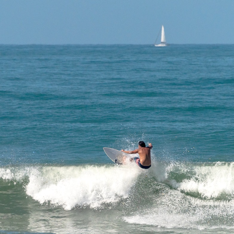 Praia Grande (Ubatuba) surf break