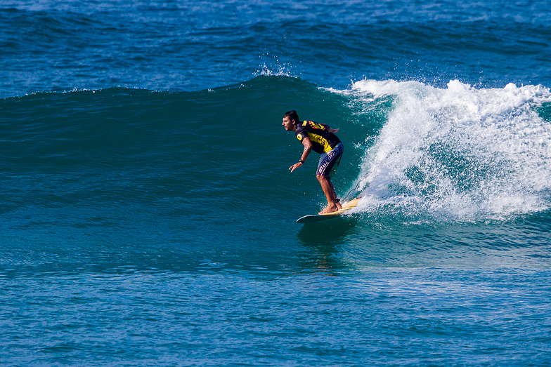 surf é vida., Praia da Macumba