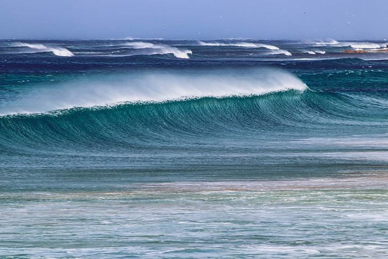 Summerstrand Beach surf break