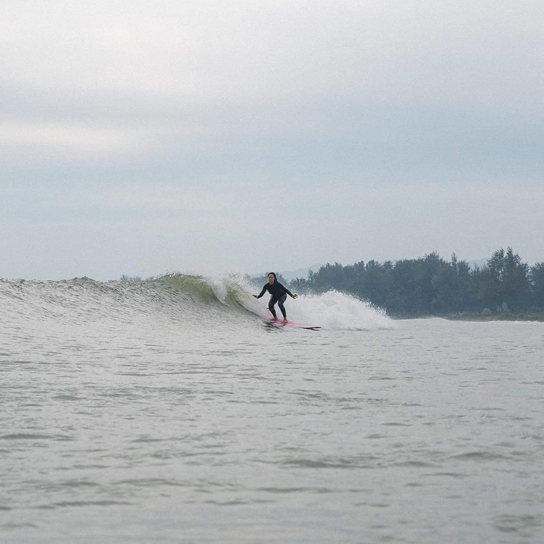 Prachuap Khiri Khan surf break