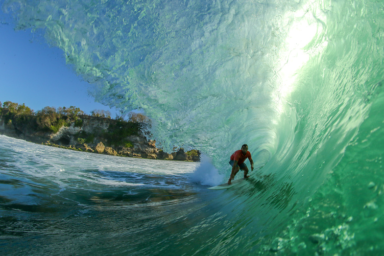 Padang Padang surf break