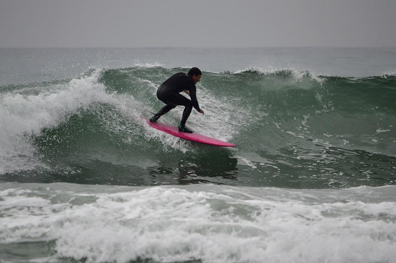 Fuengirola surf break