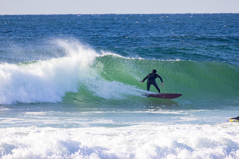 Dan Pavone - Ponquogue Beach, Ponquogue The Bowl