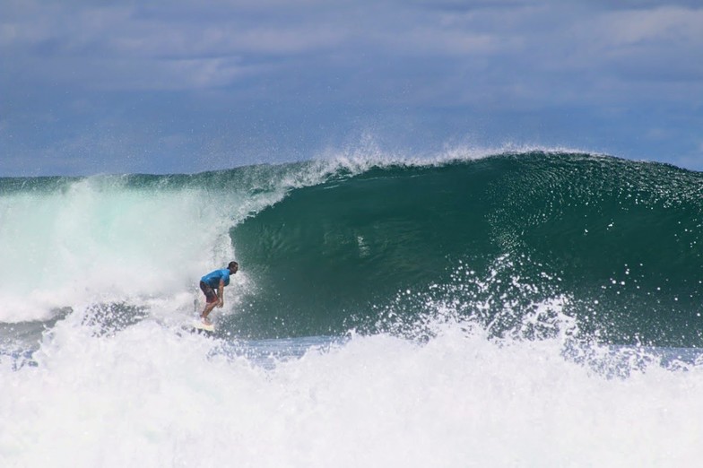 Punta Burica surf break