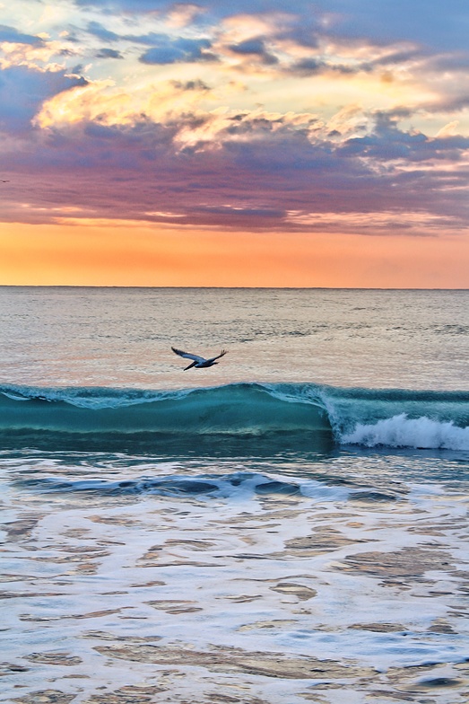 San Augustin surf break