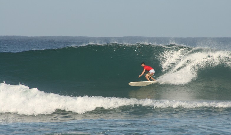 Domes (Rincon) surf break