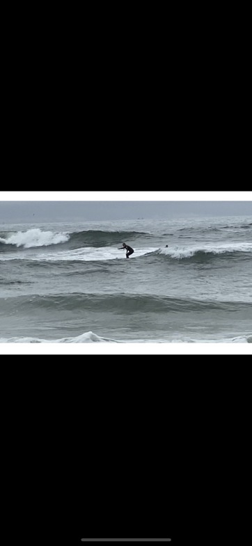 Surfing Earl, Outside Ponquogue