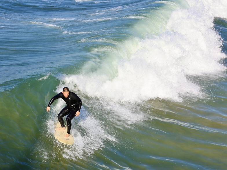 Manhattan Beach And Pier Surf Photo By Nicola | 9:30 Am 6 Nov 2022