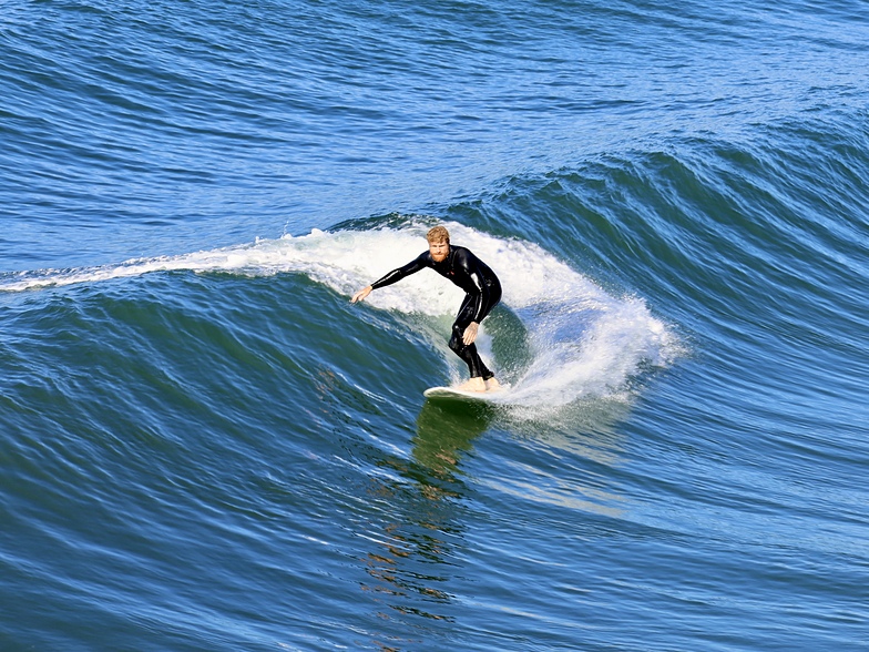 Photo De Surf De Manhattan Beach And Pier Par Nicola | 9:40 Am 6 Nov 2022