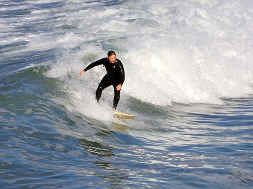 Manhattan Beach and Pier Surf Forecast and Surf Reports (CAL - LA ...